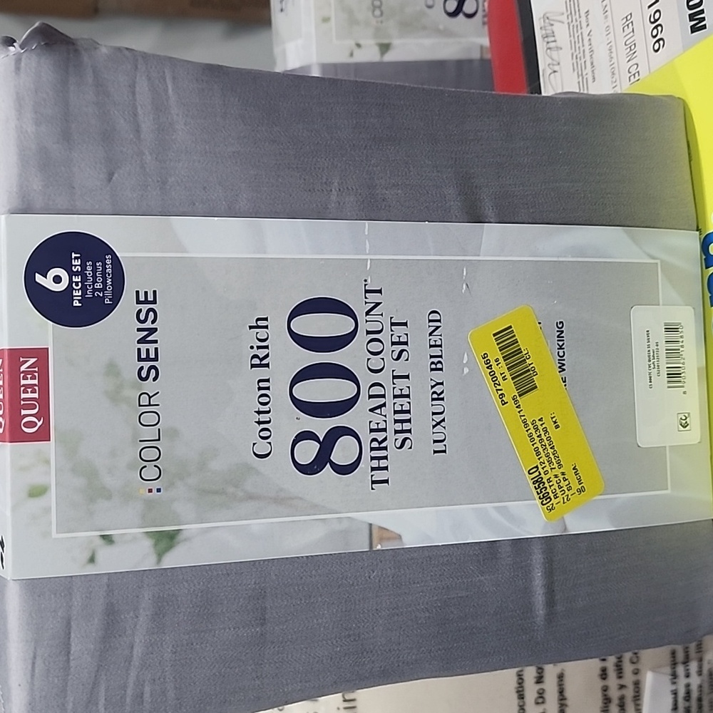 800 Thread Count Sheet Set